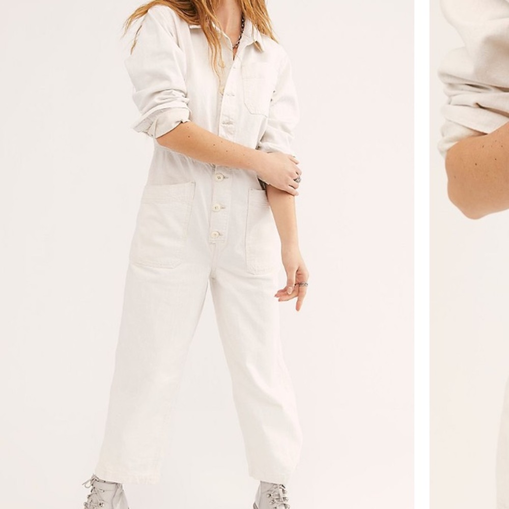 Free People Gia Coverall